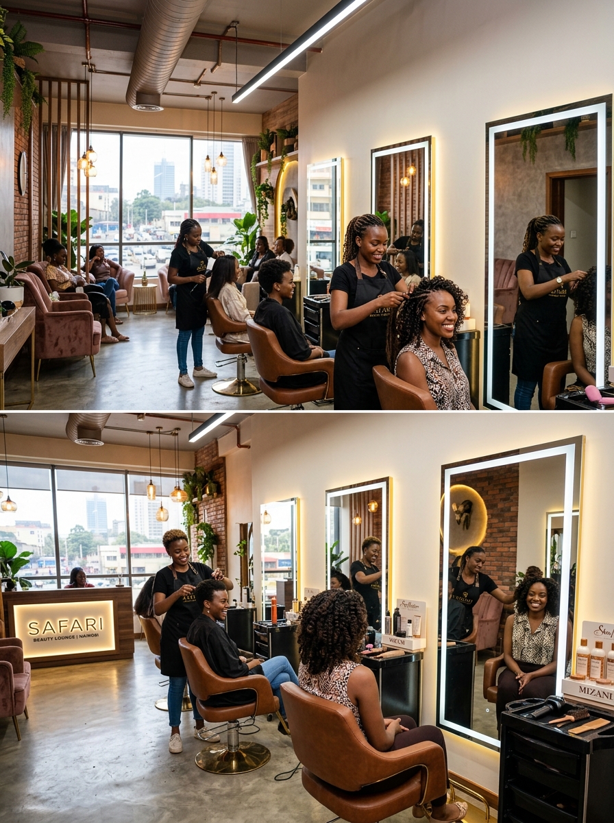 Salon & beauty services